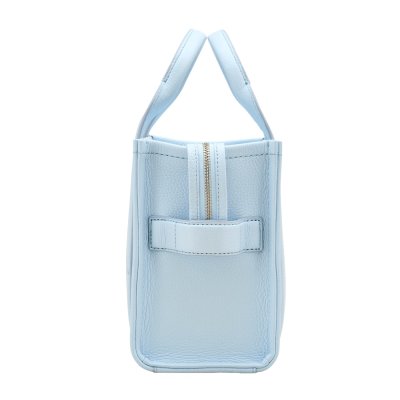 THE LEATHER SMALL TOTE BAG